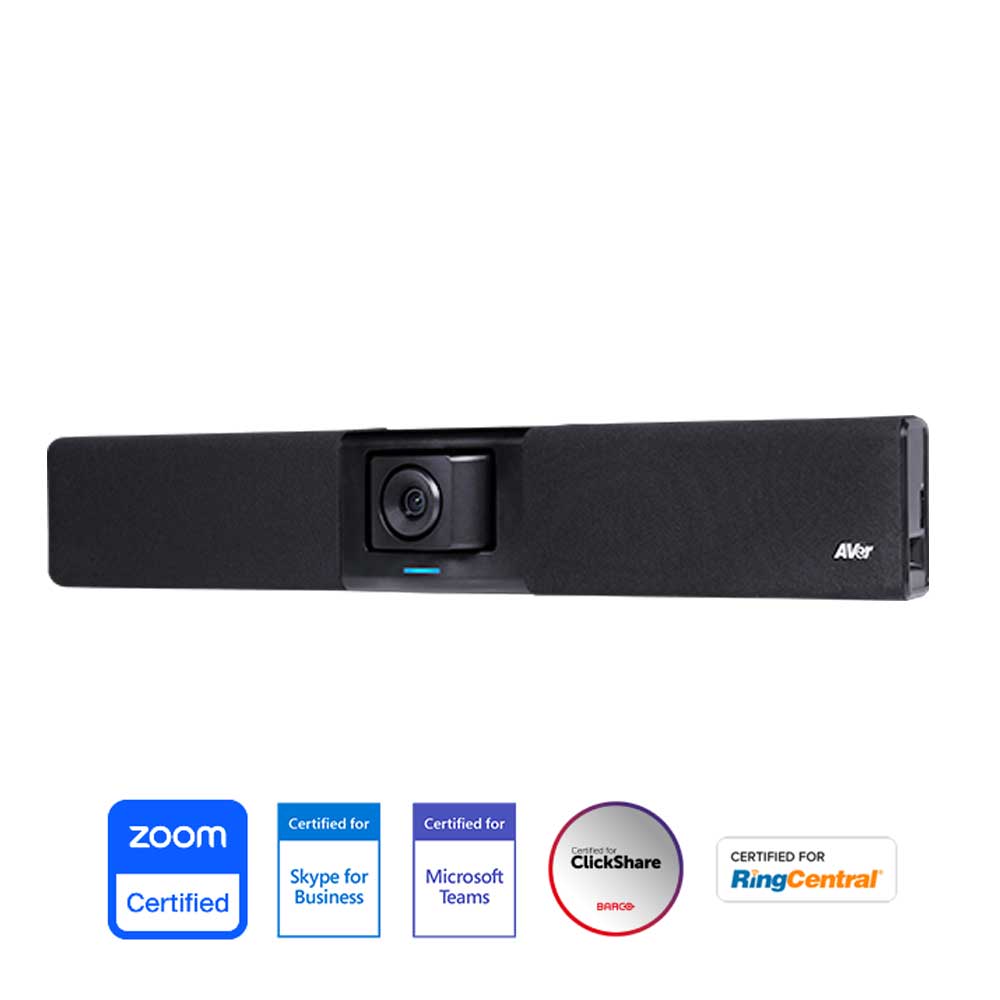AVer VB342 Pro 4K PTZ Video Bar - Rapallo
