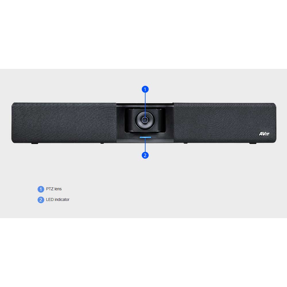 AVer VB342 Pro 4K PTZ Video Bar - Rapallo