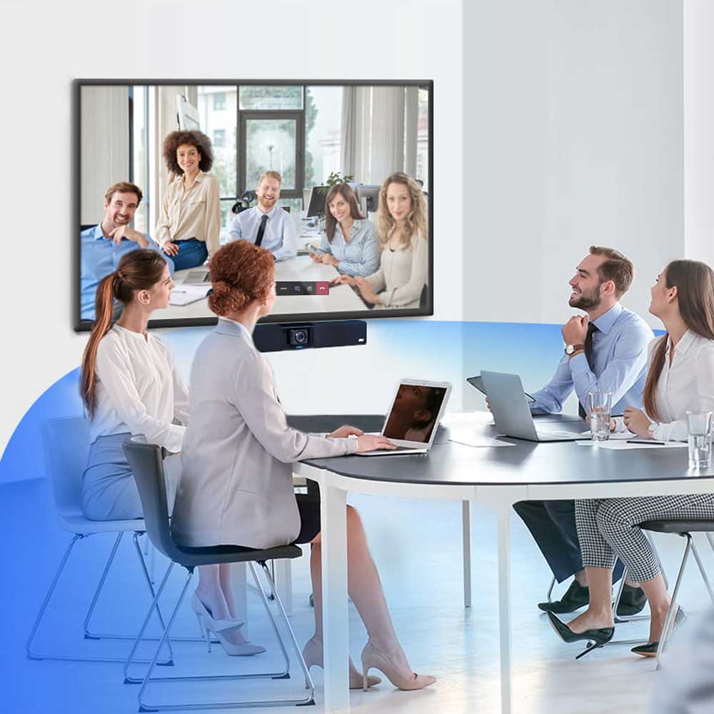 AVer VB342 Pro 4K PTZ Video Bar - Rapallo