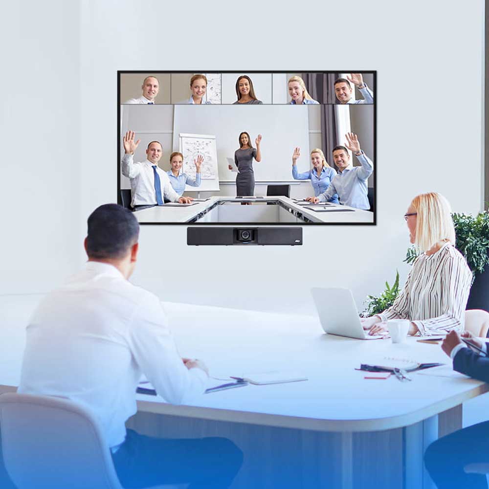 AVer VB342 Pro 4K PTZ Video Bar - Rapallo