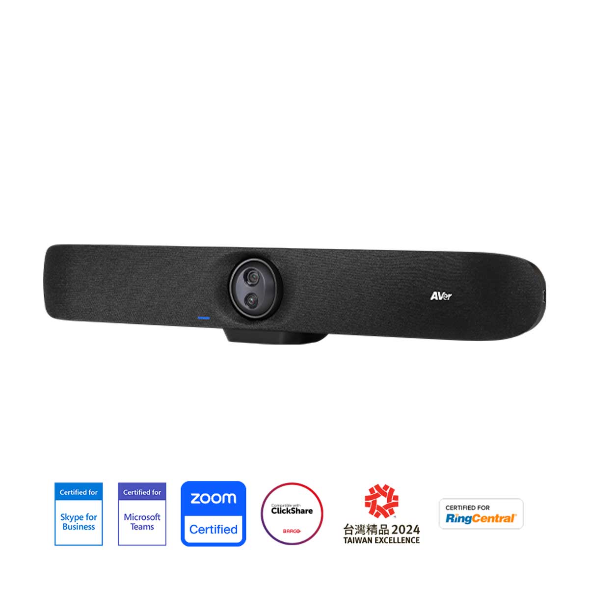 AVer VB350 Dual Lens PTZ Video Bar - Rapallo