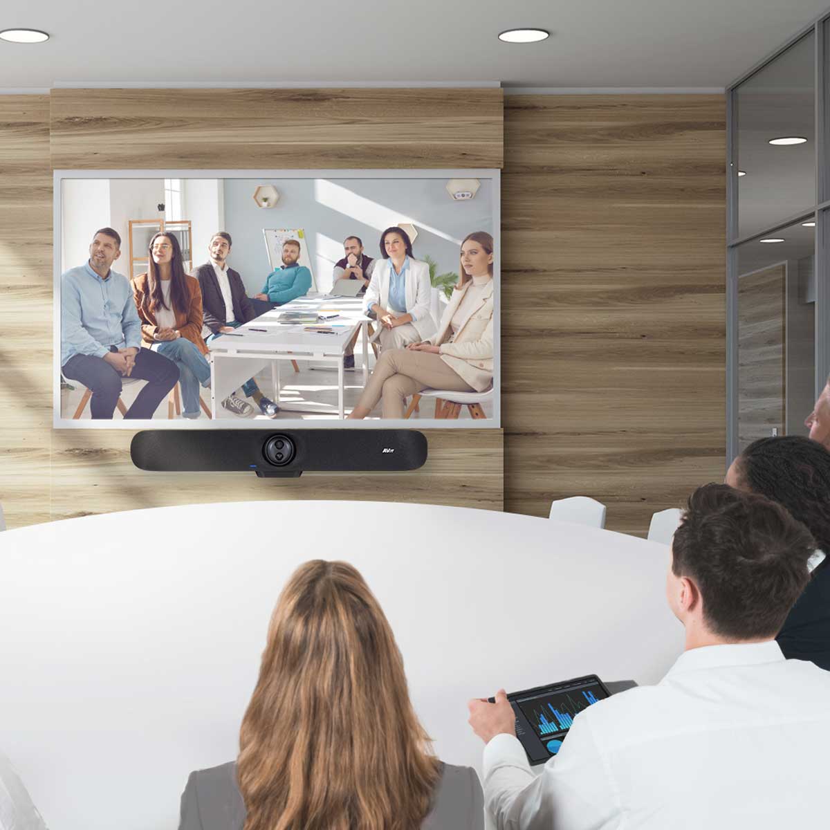 AVer VB350 Dual Lens PTZ Video Bar - Rapallo