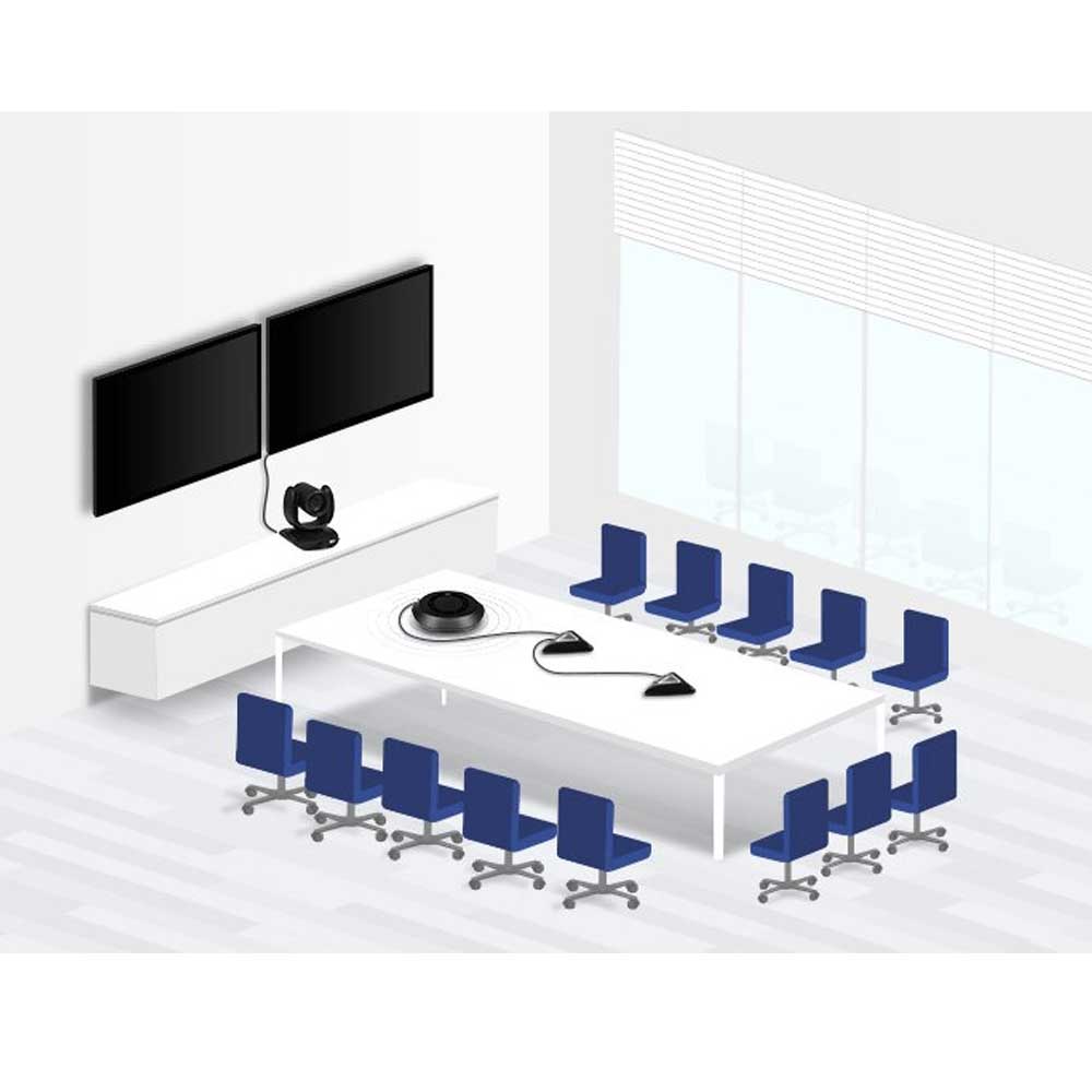 AVer VC550 4K Dual Lens PTZ Conferencing Camera - Rapallo