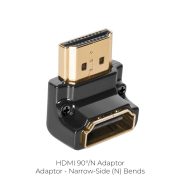 AudioQuest HDMI Angle Adpators - Rapallo