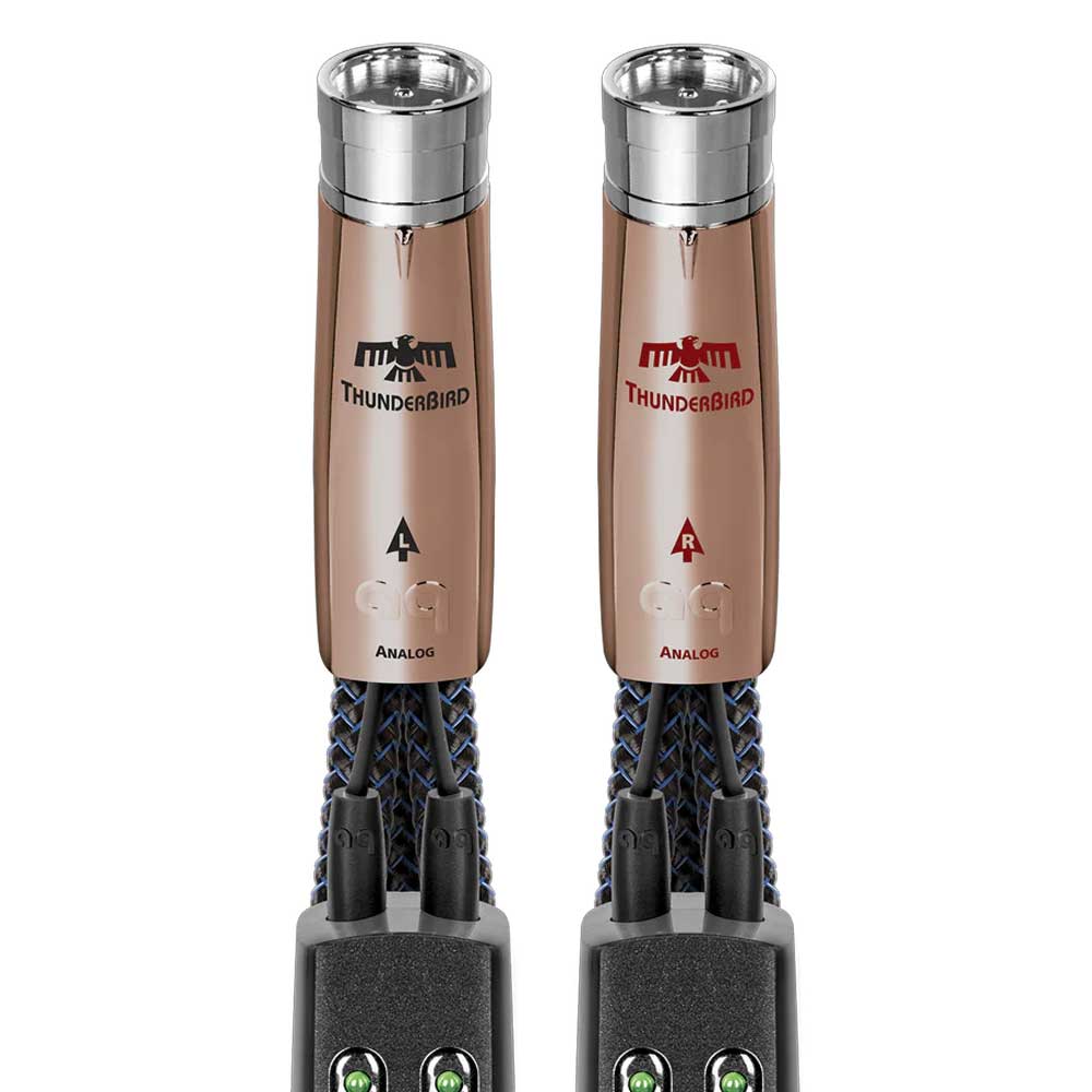 AudioQuest ThunderBird XLR > XLR Cables - Rapallo