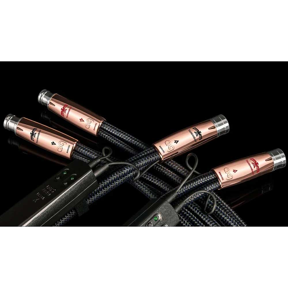 AudioQuest ThunderBird XLR > XLR Cables - Rapallo