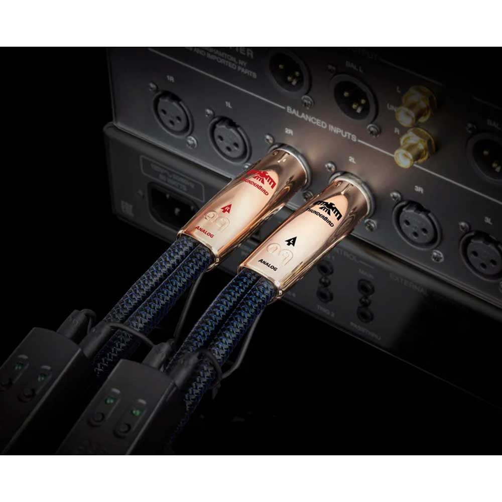 AudioQuest ThunderBird XLR > XLR Cables - Rapallo
