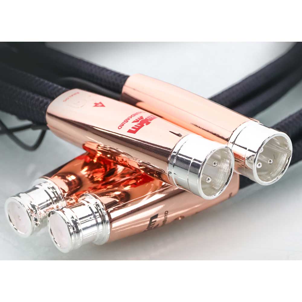 AudioQuest ThunderBird XLR > XLR Cables - Rapallo