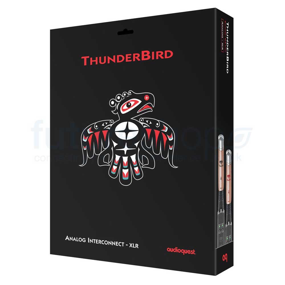 AudioQuest ThunderBird XLR > XLR Cables - Rapallo
