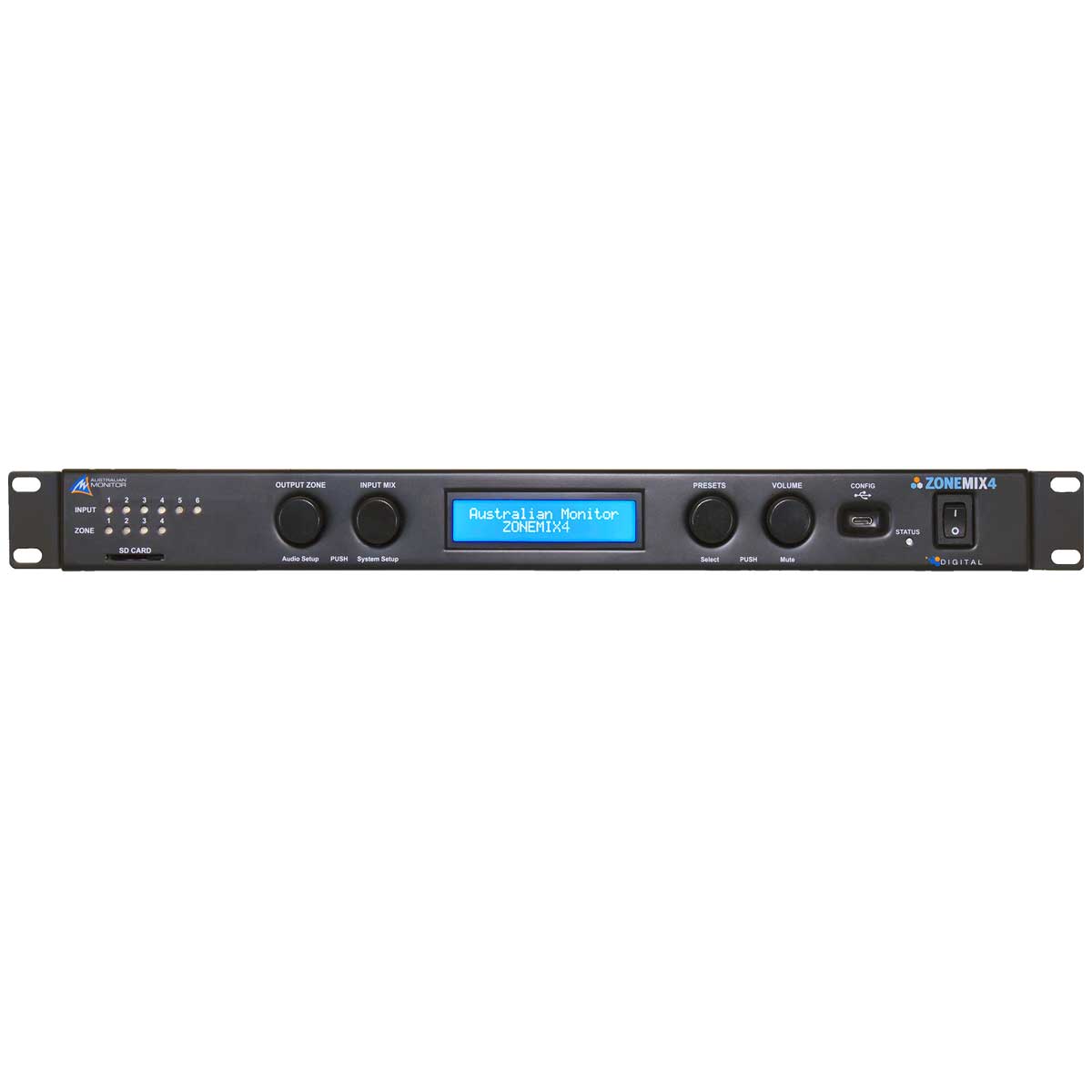Australian Monitor ZONEMIX4 Controller - Rapallo
