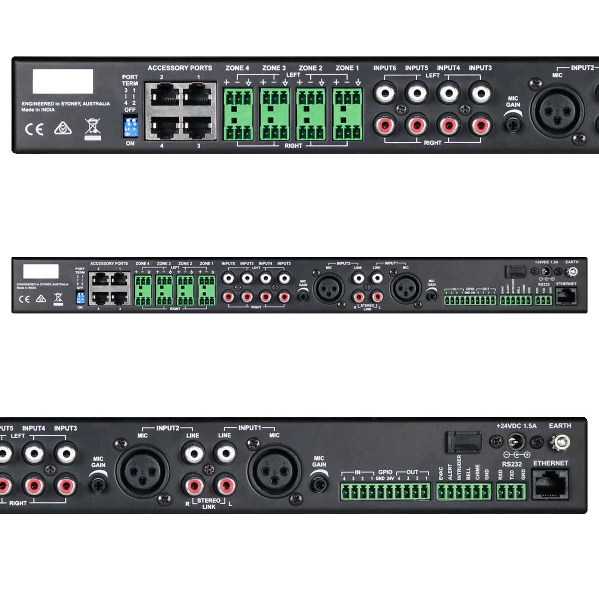 Australian Monitor ZONEMIX4 Controller - Rapallo