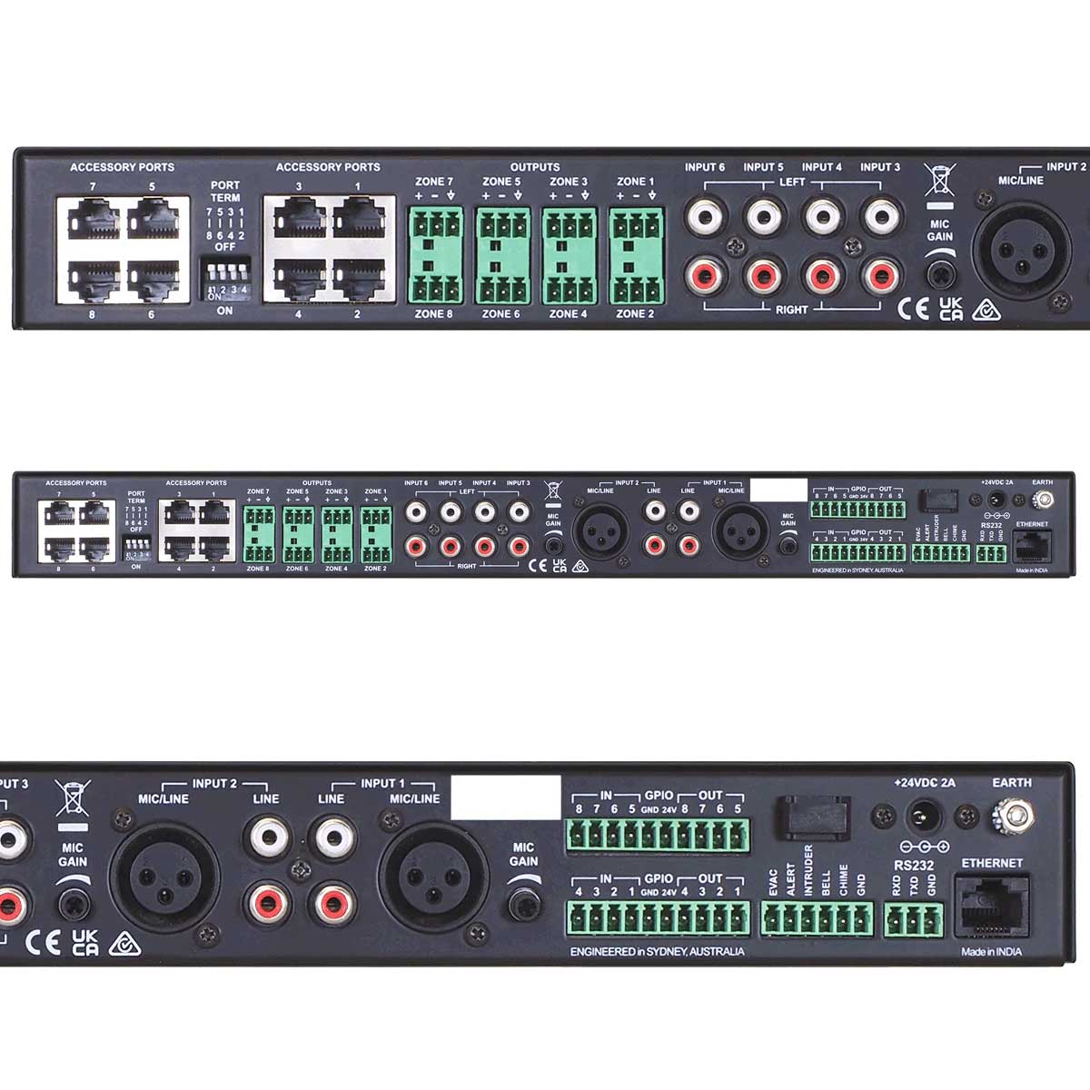 Australian Monitor ZONEMIX8 Controller - Rapallo