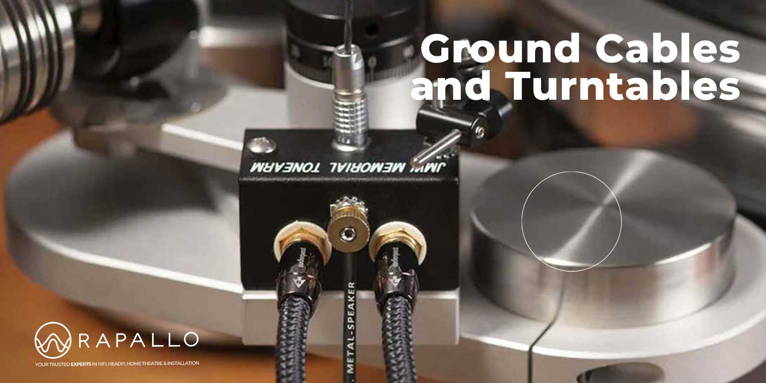 Ground Cables and Turntables