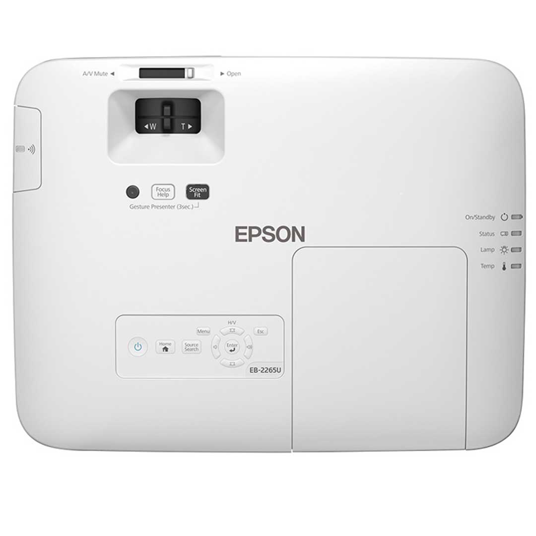 Epson EB-2265U 5500lm WUXGA 3LCD Lamp Projector - Rapallo