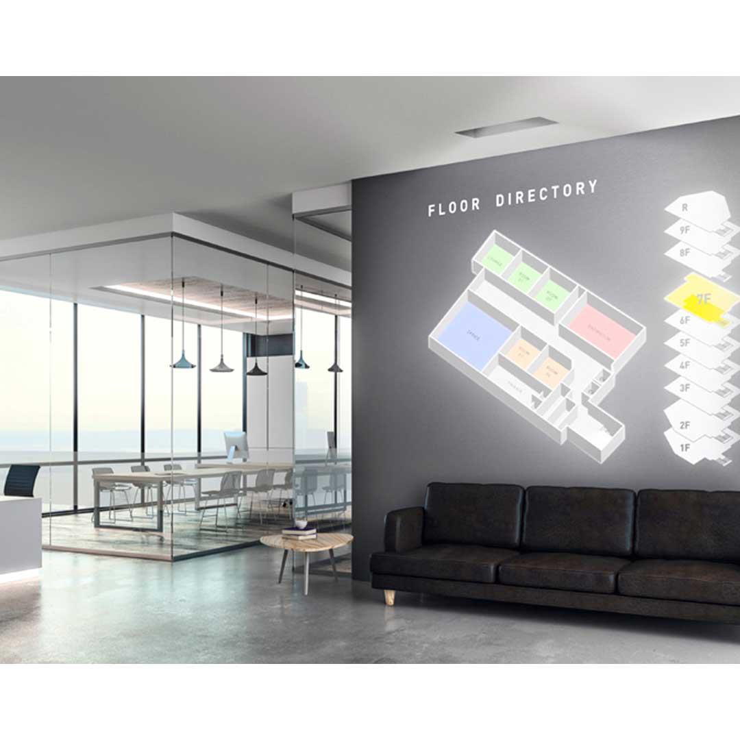 Epson EB-805F 5000lm Ultra Short Throw 3LCD Laser Projector - Rapallo