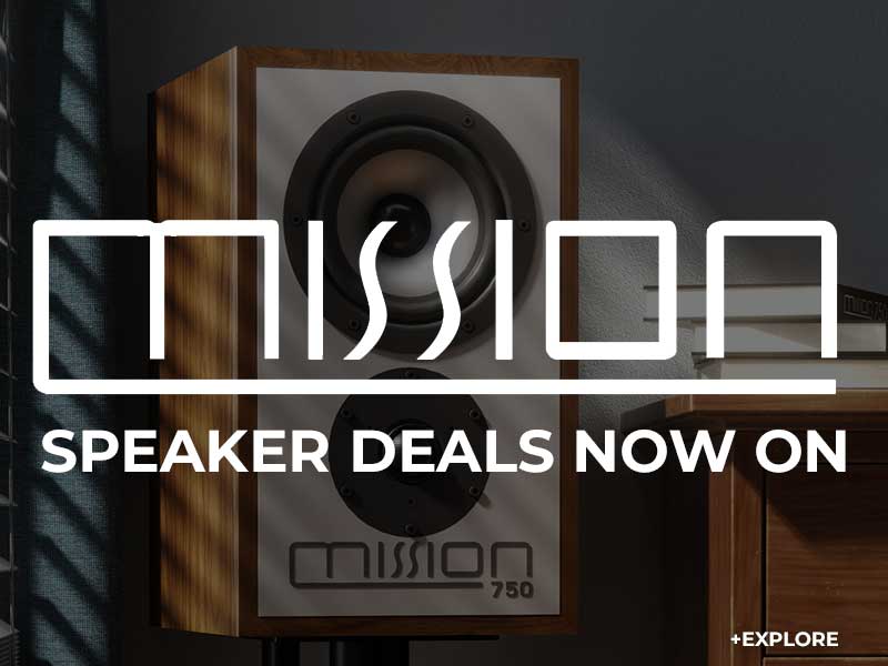 Mission Speaker Deals - Rapallo