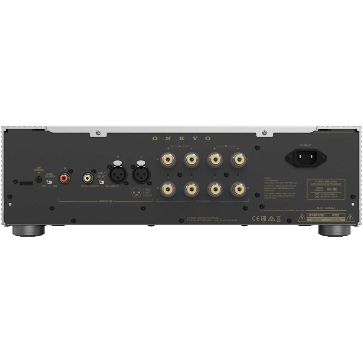 Onkyo M-80 Power Amplifier - Rapallo