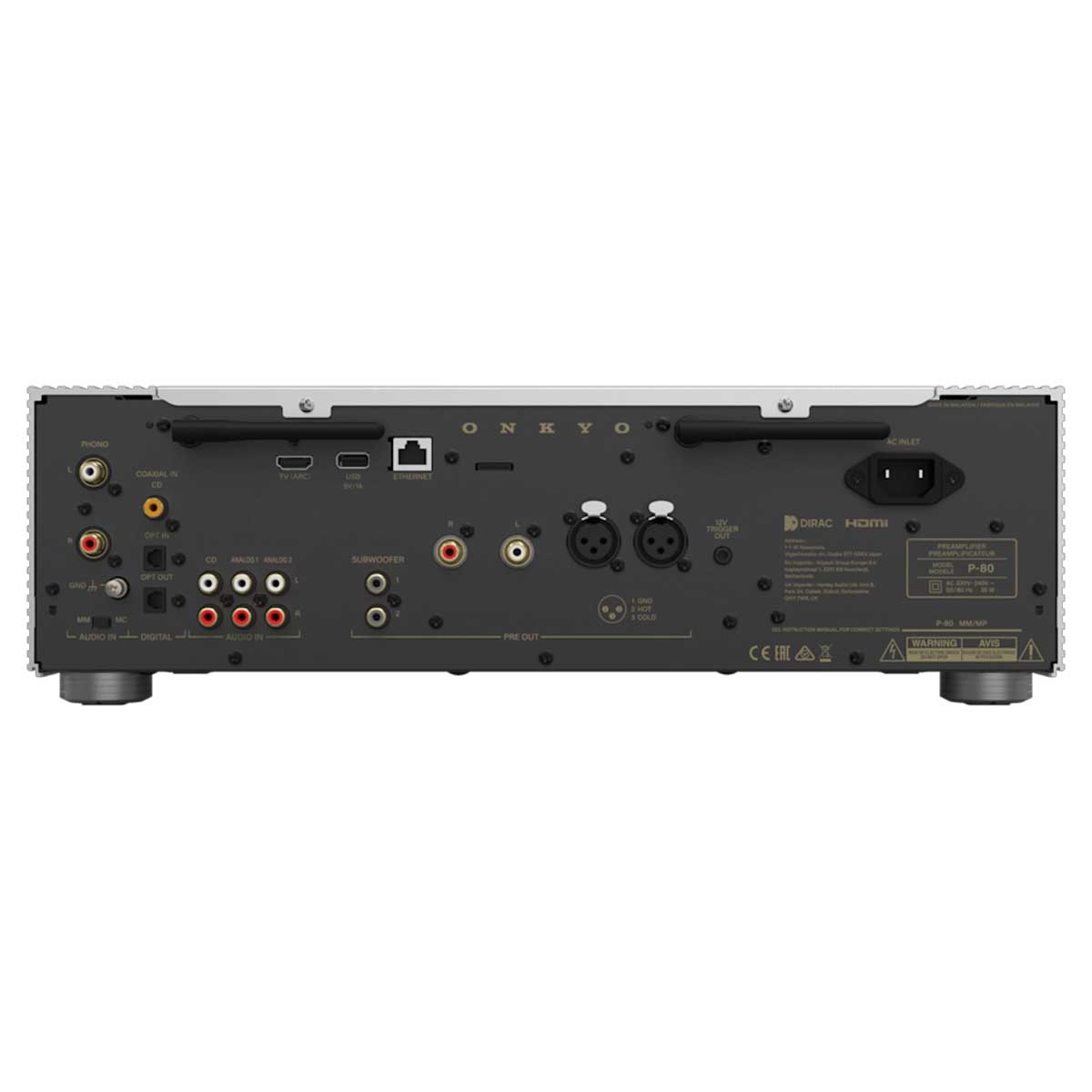 Onkyo P-80 Network Preamplifier - Rapallo