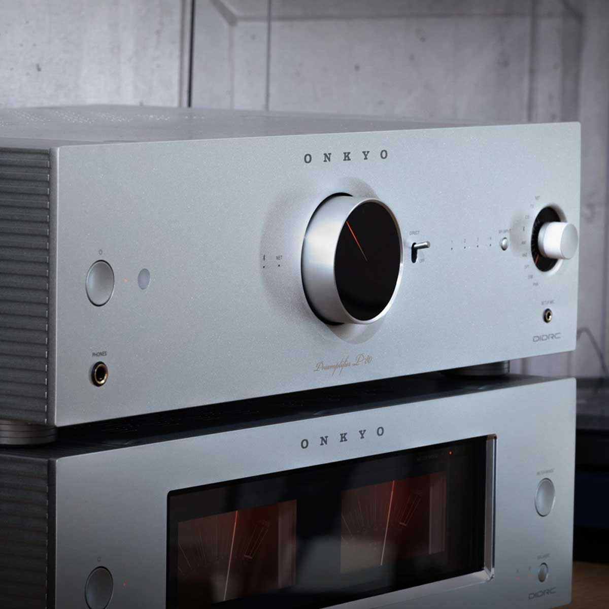 Onkyo P-80 Network Preamplifier - Rapallo