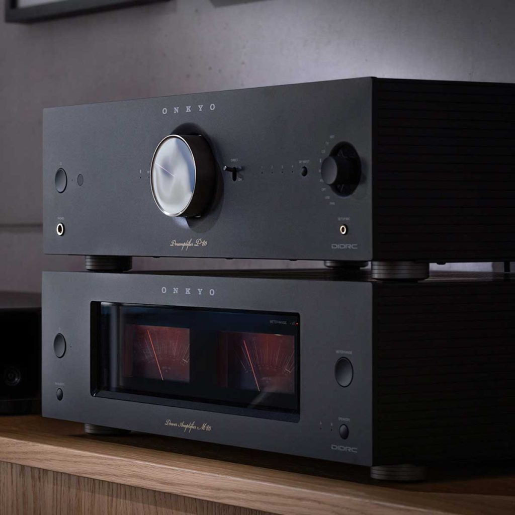 Onkyo P-80 Network Preamplifier - Rapallo
