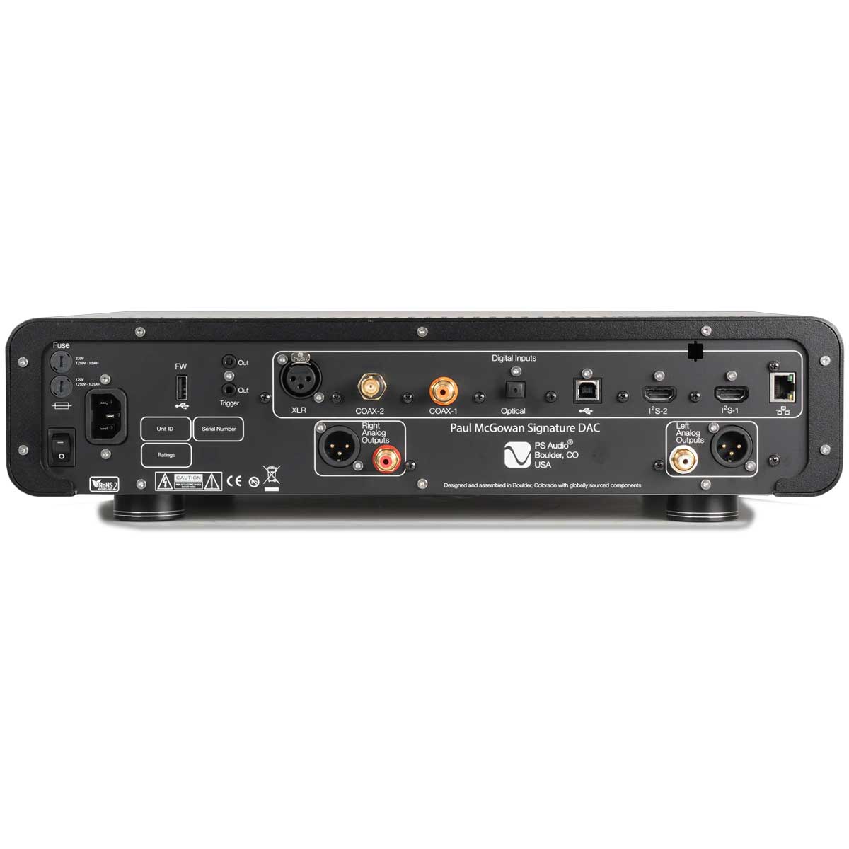 PS Audio PMG Signature 512 DAC - Rapallo