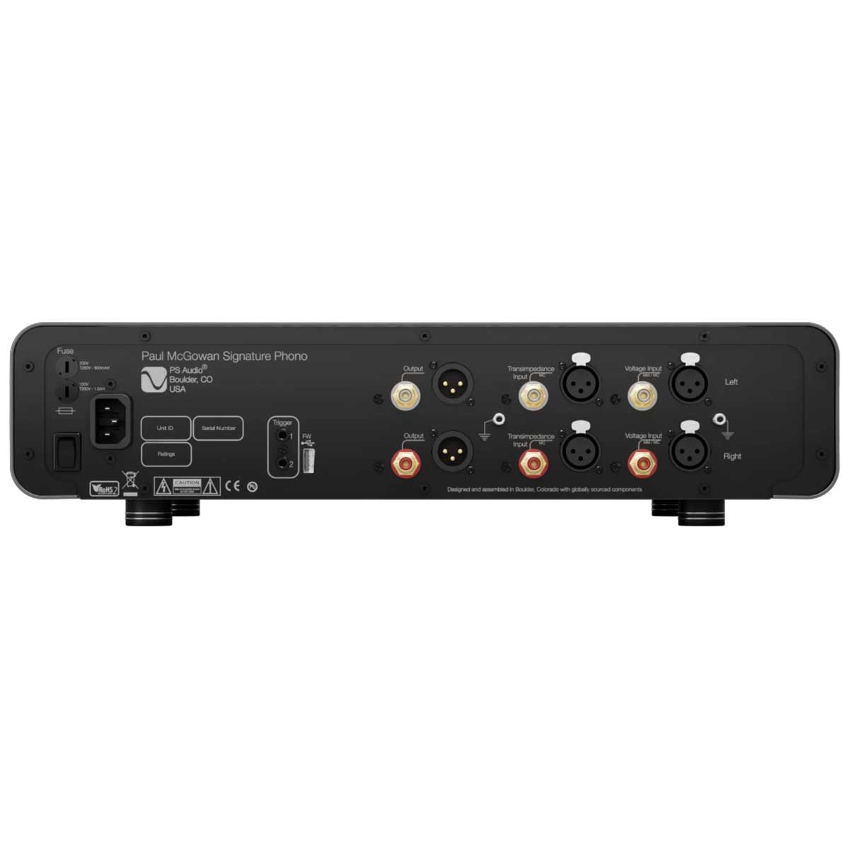 PS Audio PMG Signature Phono Preamplifier - Rapallo