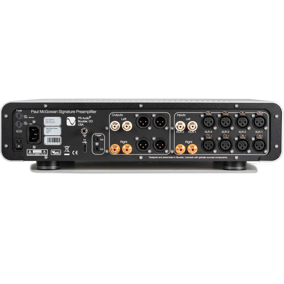 PS Audio PMG Signature Preamplifier - Rapallo