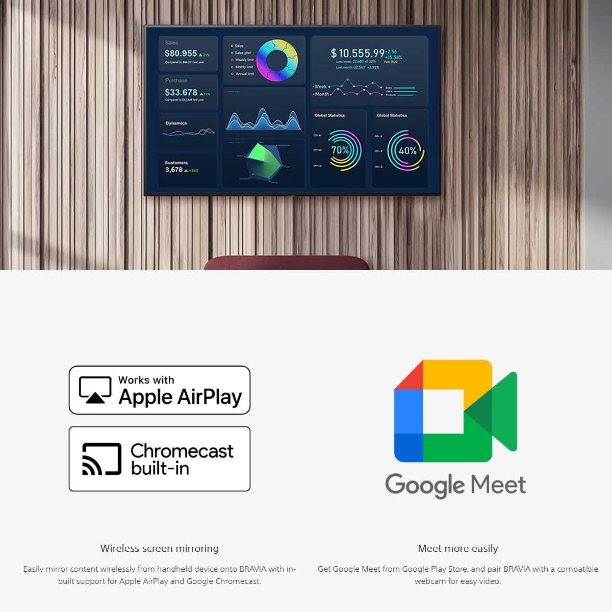 Sony BRAVIA BZ35L Series 4K HDR Display - Rapallo