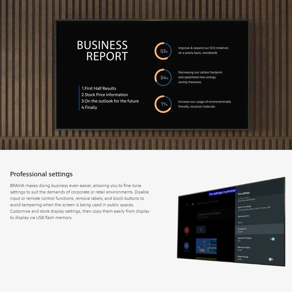 Sony BRAVIA FW-98BZ53L 98" 4K Ultra HD HDR Display - Rapallo