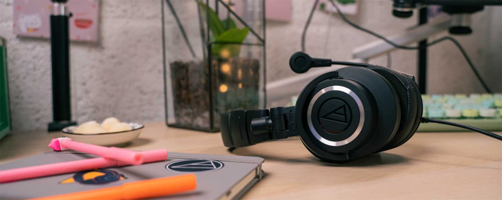 Audio-Technica ATH-M50xSTS-USB Streaming Headset - Rapallo