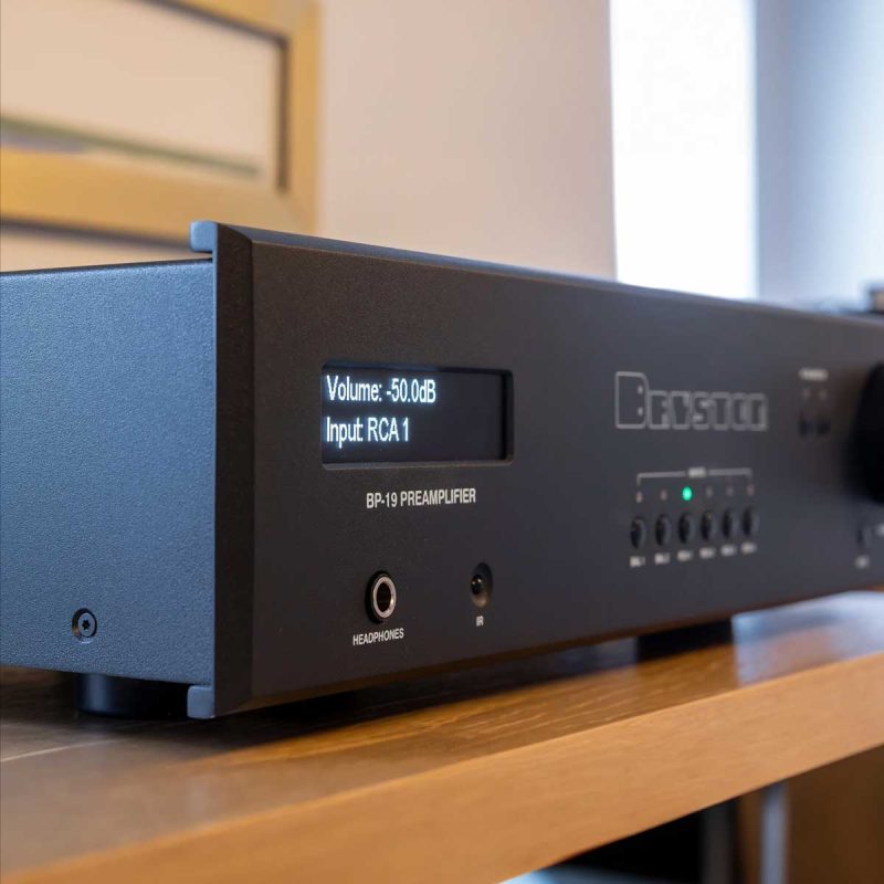 Bryston BP-19 Analog Preamplifier - Rapallo