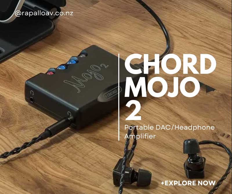 Chord Mojo 2 Portable DAC/Headphone Amplifier - Rapallo