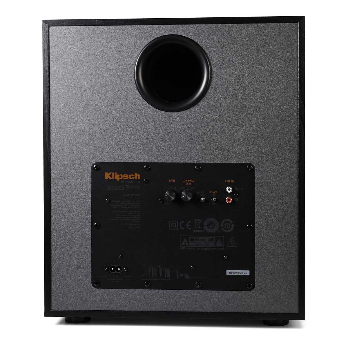 Klipsch Reference R-120SW Subwoofer - Rapallo