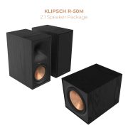 Klipsch Reference R-50M 2.1 Package - Rapallo