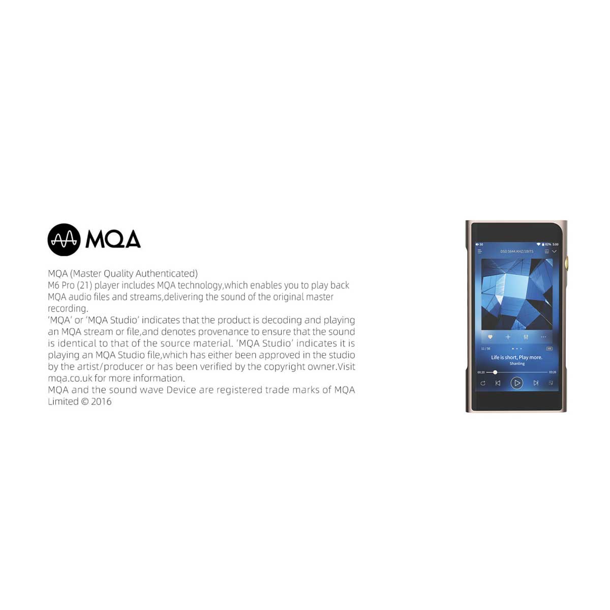 Shanling M6 Pro 21 Portable Player - Rapallo