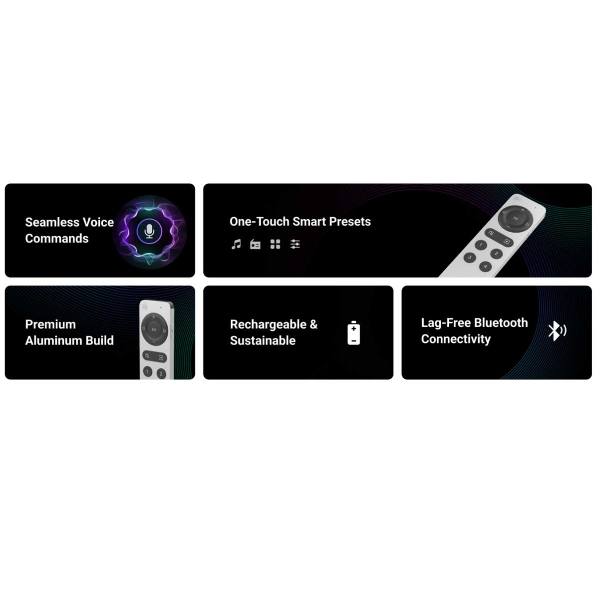 WiiM Voice Remote 2 - Rapallo