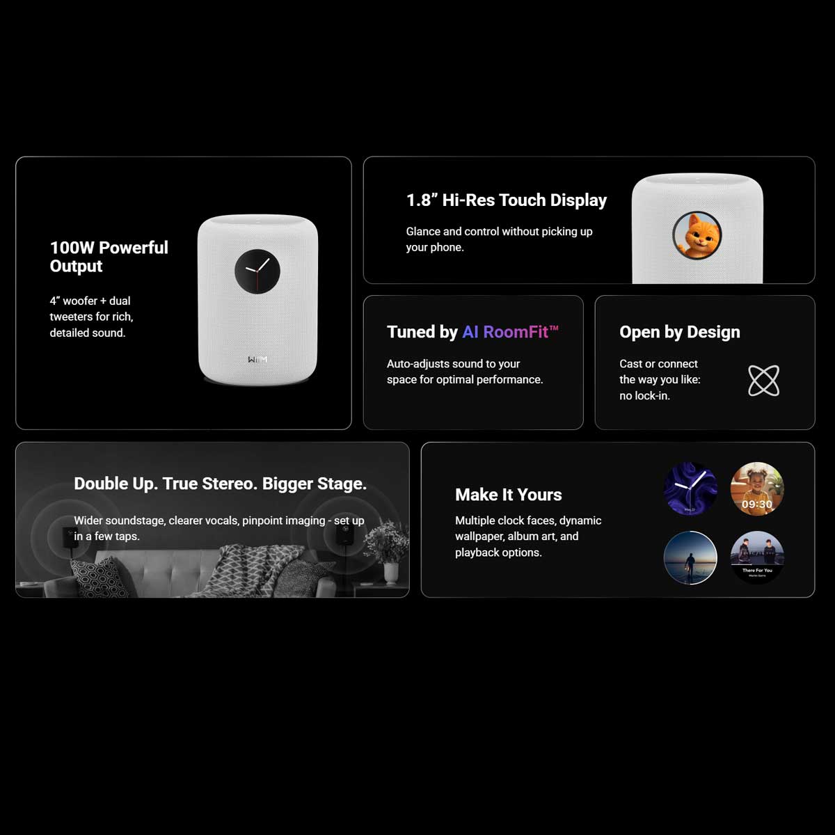 WiiM Sound Powered Speaker - Rapallo