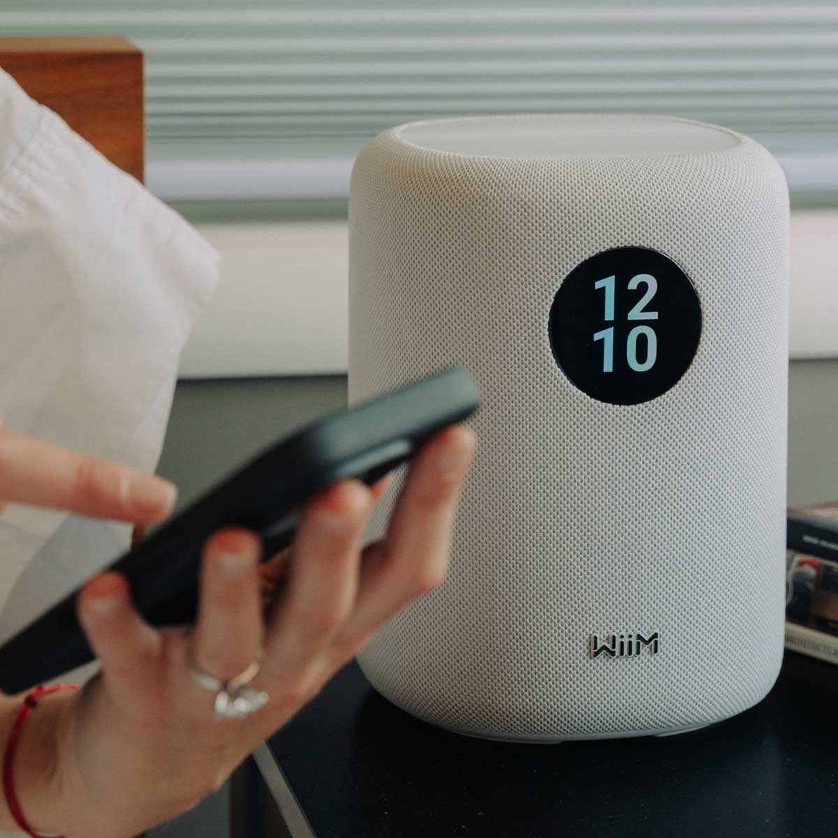 WiiM Sound Powered Speaker - Rapallo