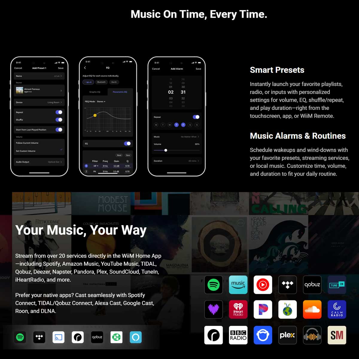 WiiM Sound Powered Speaker - Rapallo