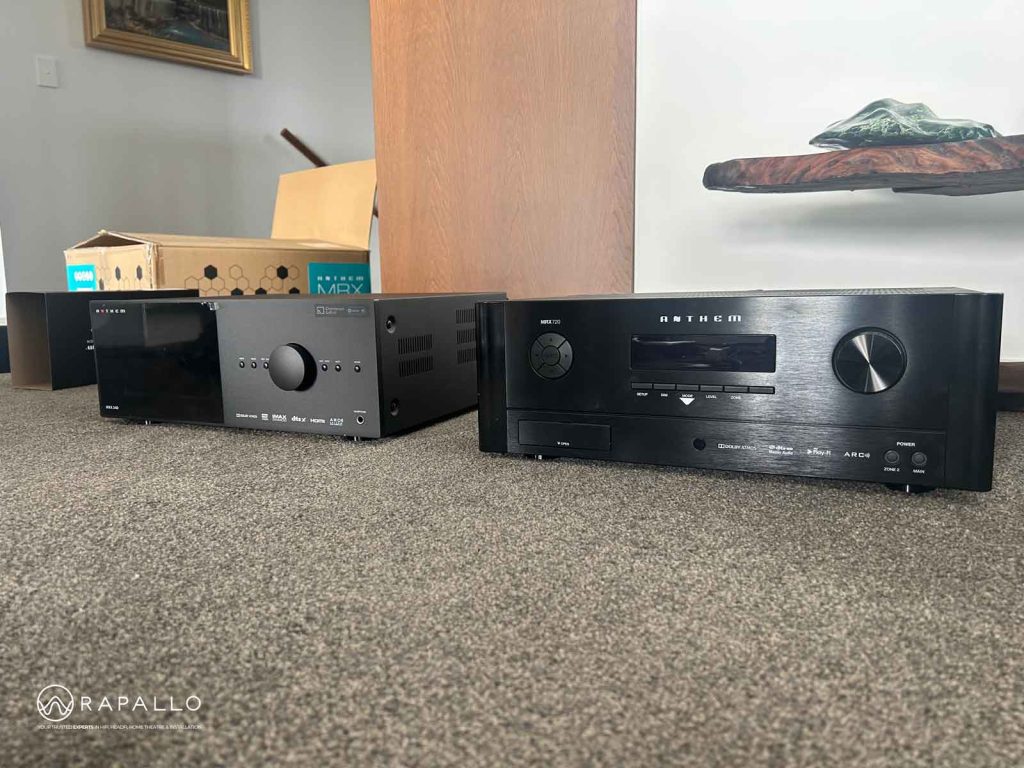 Anthem Home Theatre Update - Rapallo