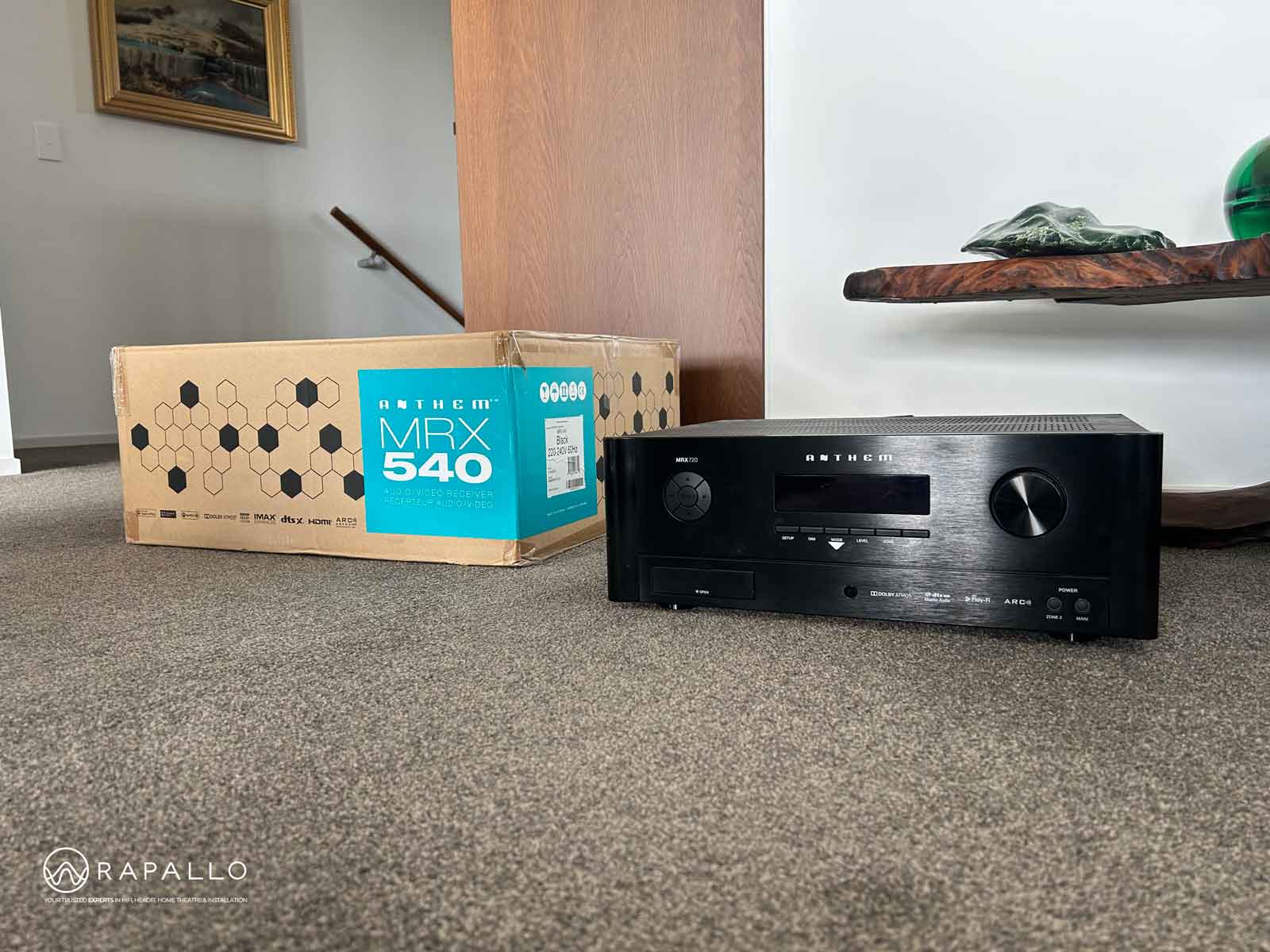 Anthem Home Theatre Update