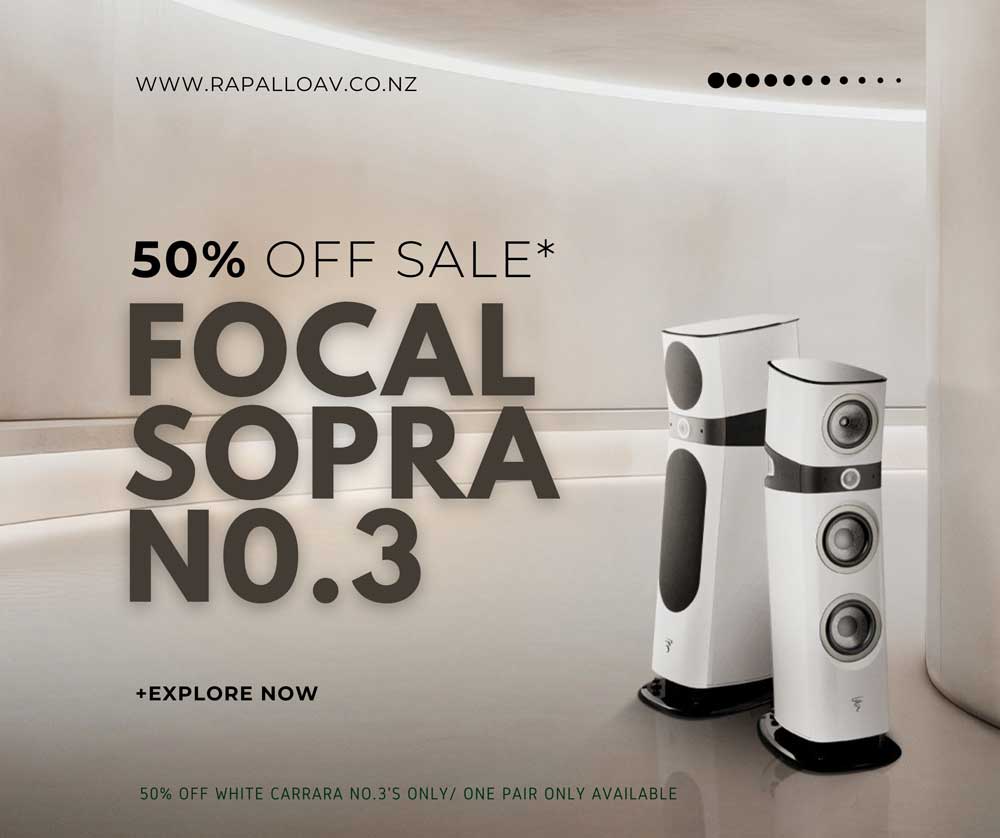 Focal Sopra N°3 Floorstanding Speakers Sale - Rapallo