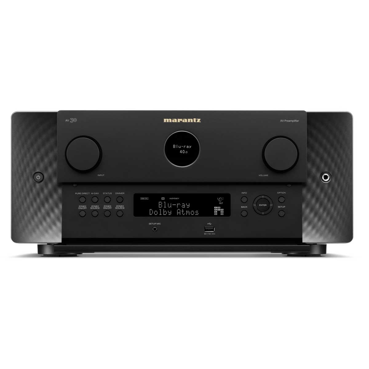 Marantz AV 30 11.4 Channel Balanced AV Preamplifier - Front - Rapallo