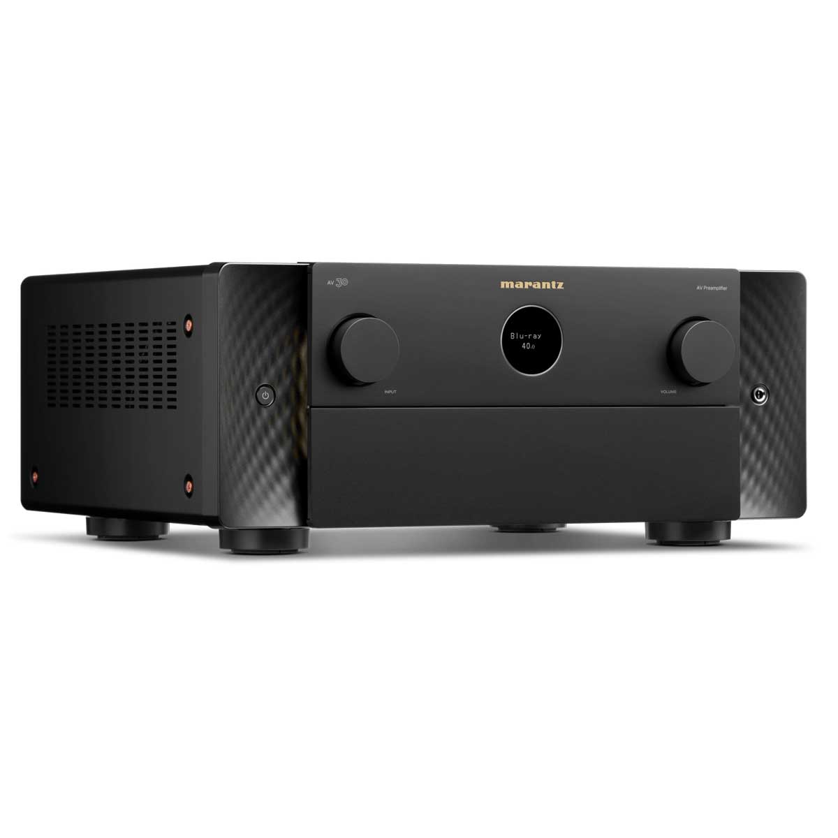 Marantz AV 30 11.4 Channel Balanced AV Preamplifier - Side- Rapallo