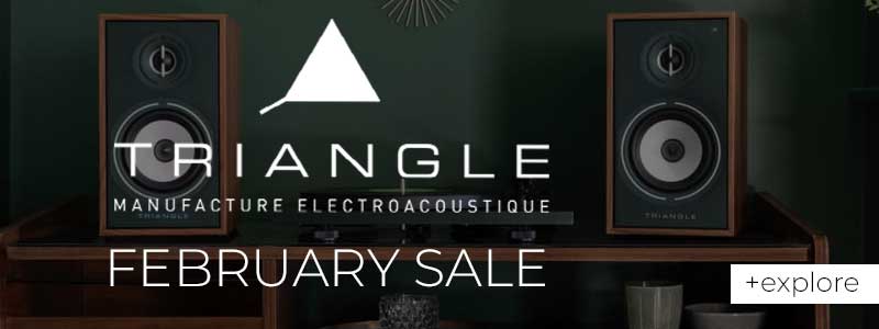 Triangle Audio February 2026 Sale - Rapallo