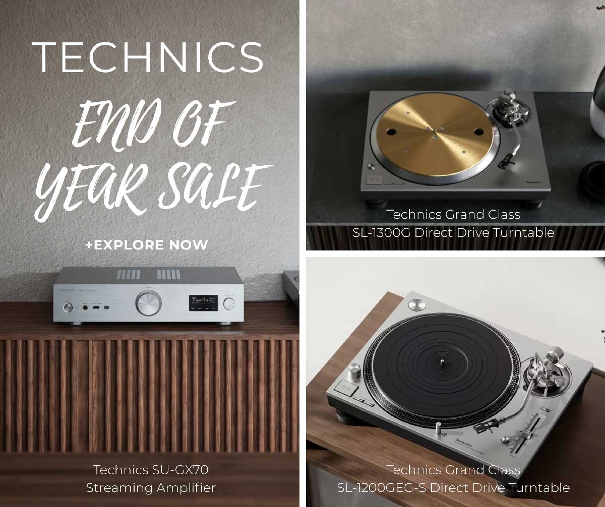 Technics Feb/March 2026 Sale - Rapallo