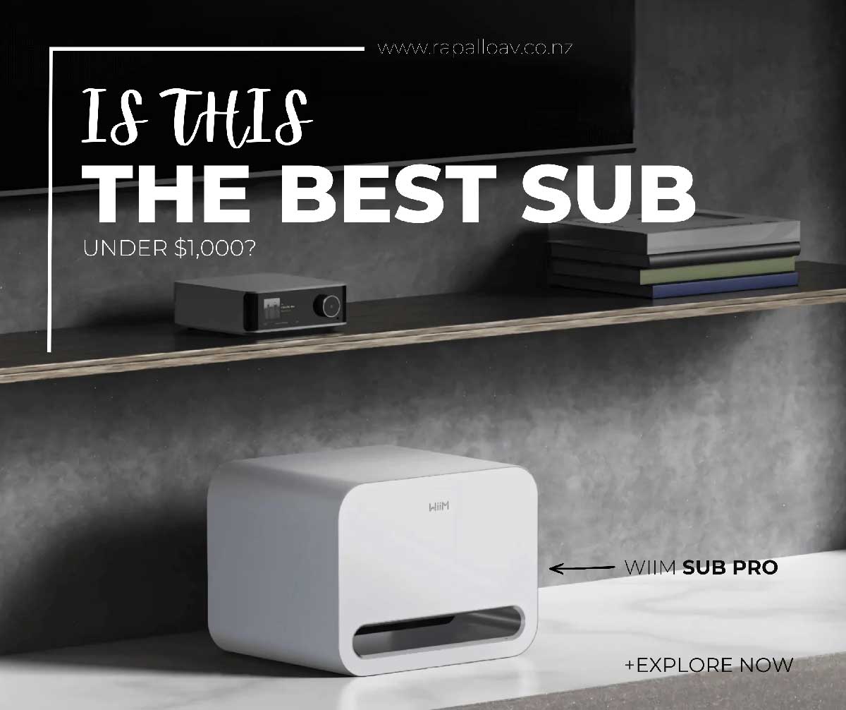 WiiM Sub Pro - Rapallo