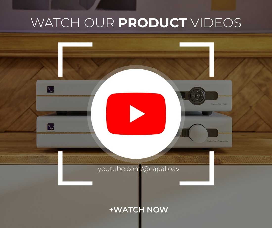 Watch Product Videos on YouTube from Rapallo