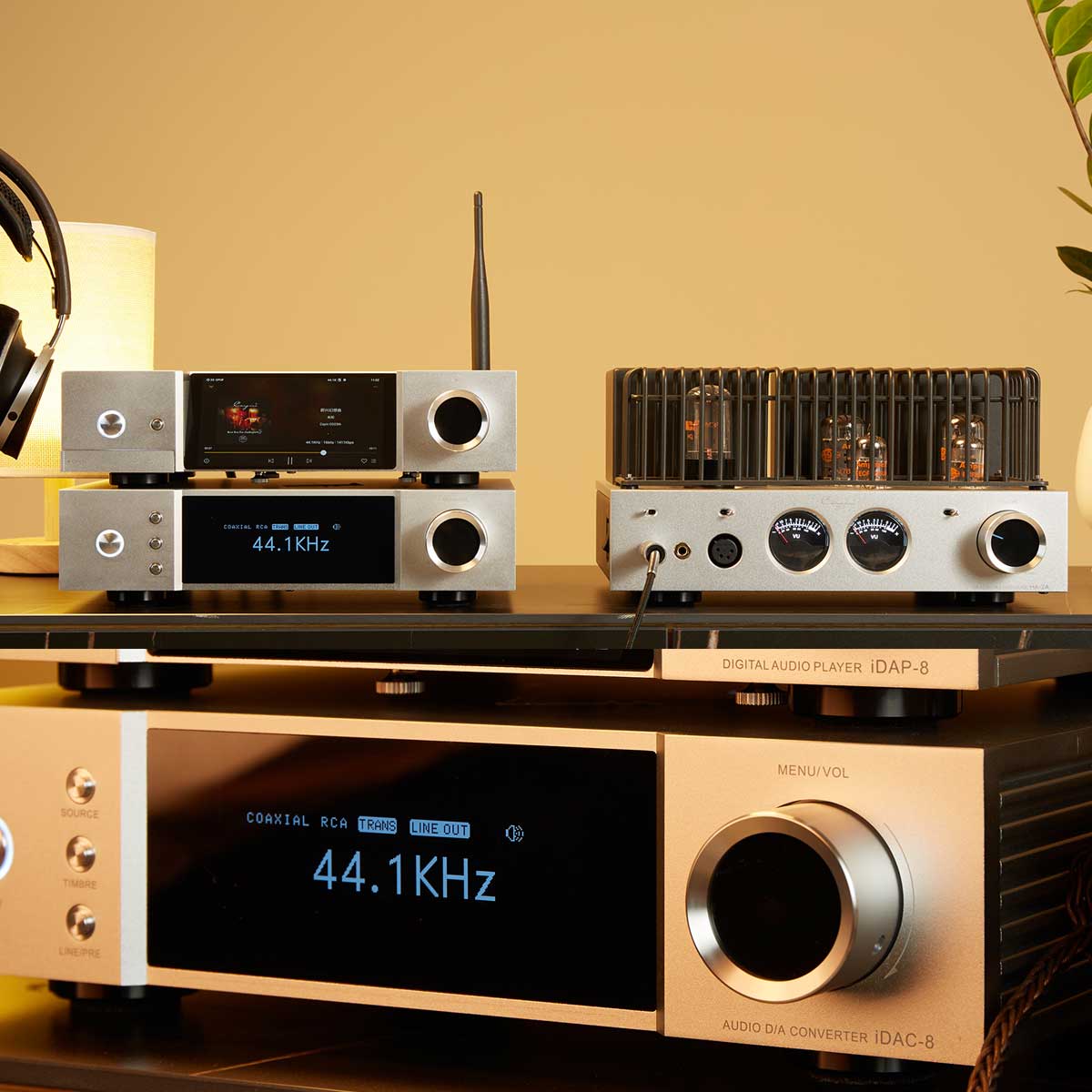 Cayin iDAC-8 Dual Timbre DAC - Rapallo