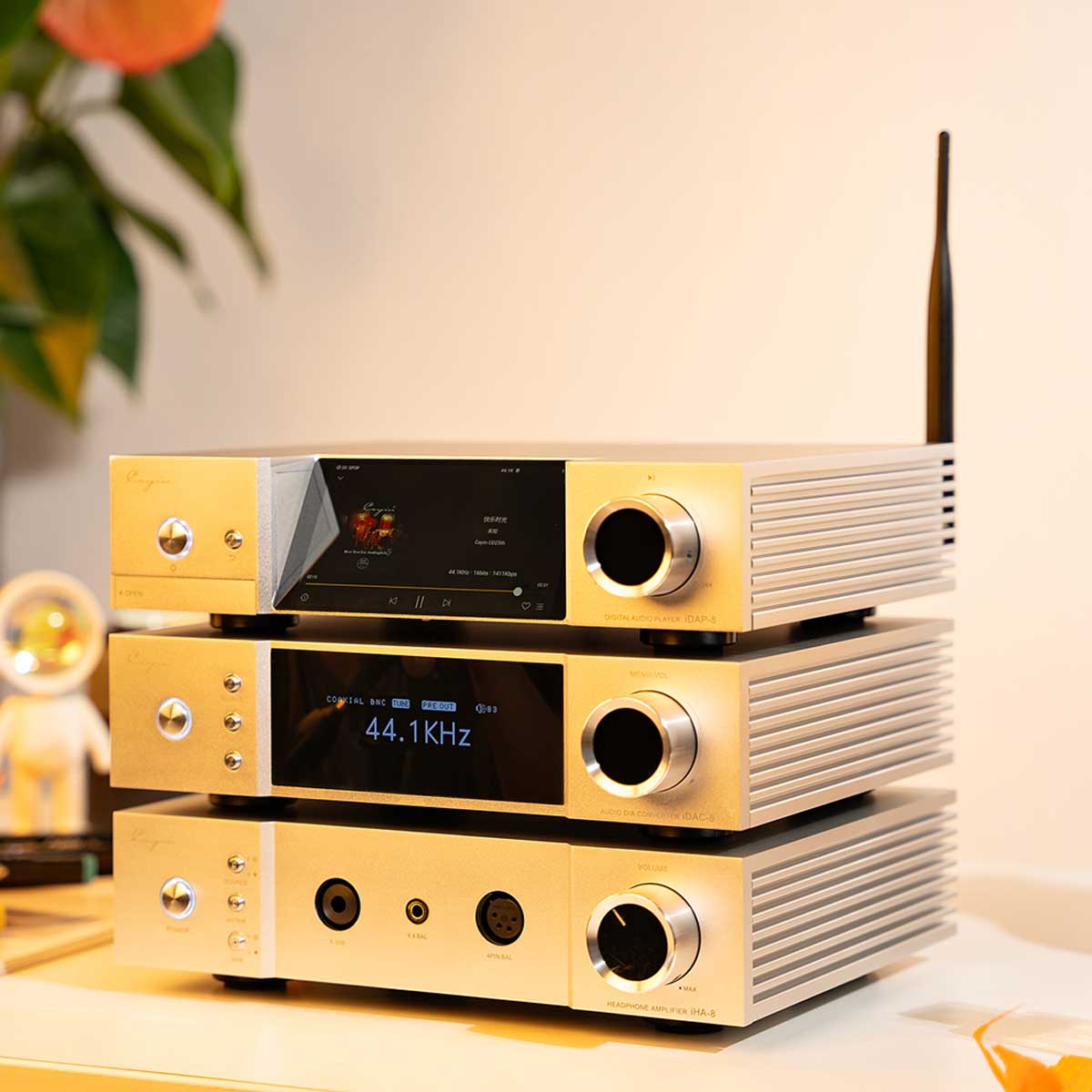 Cayin iDAC-8 Dual Timbre DAC - Rapallo